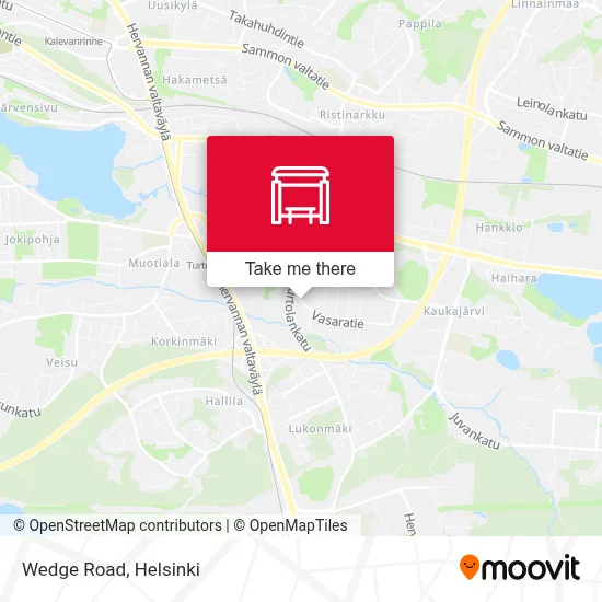 Wedge Road map