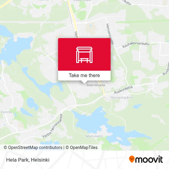 Hela Park map