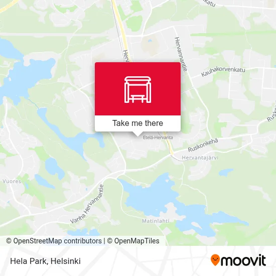 Hela Park map