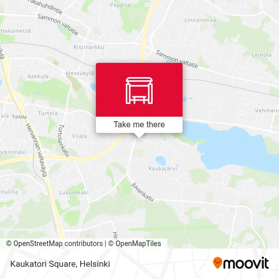Kaukatori Square map