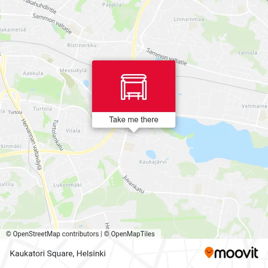 Kaukatori Square map