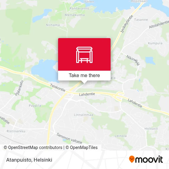 Atanpuisto map