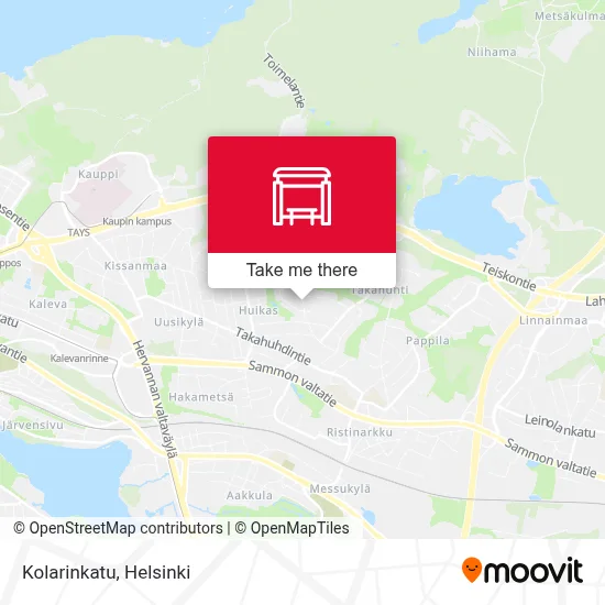 Kolarinkatu map