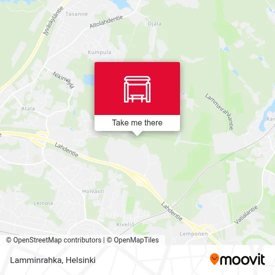 Lamminrahka map