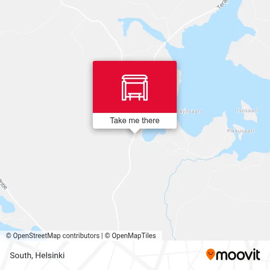 South map