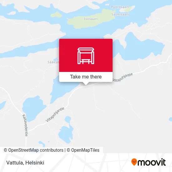 Vattula map