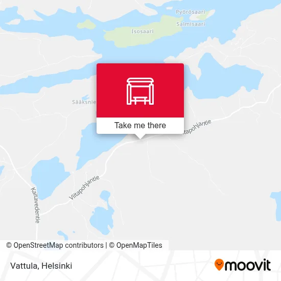 Vattula map