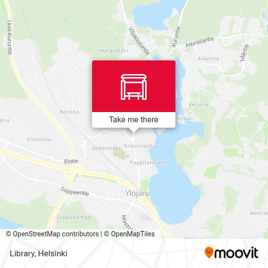 Library map
