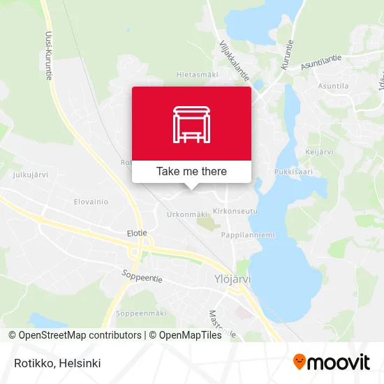 Rotikko map