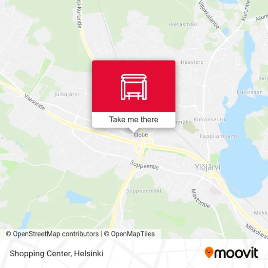 Shopping Center map