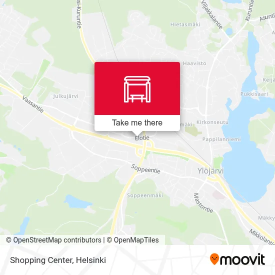 Shopping Center map