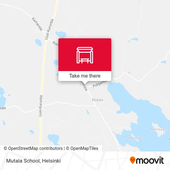 Mutala School map