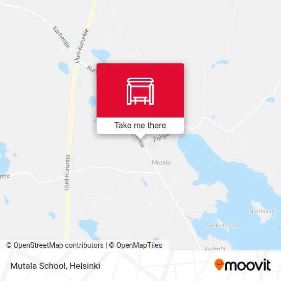 Mutala School map