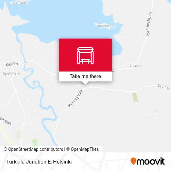 Turkkila Junction E map