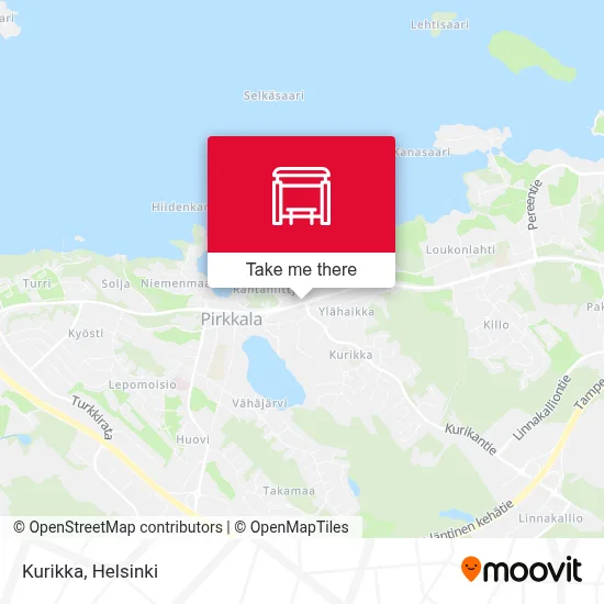 Kurikka map
