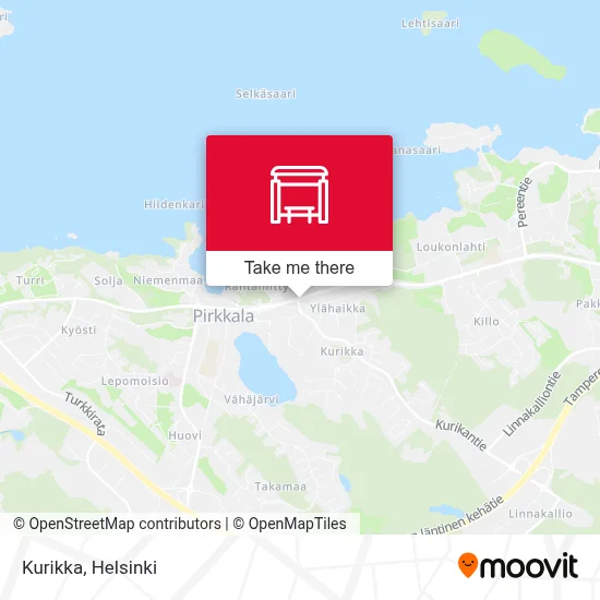 Kurikka map
