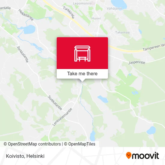 Koivisto map