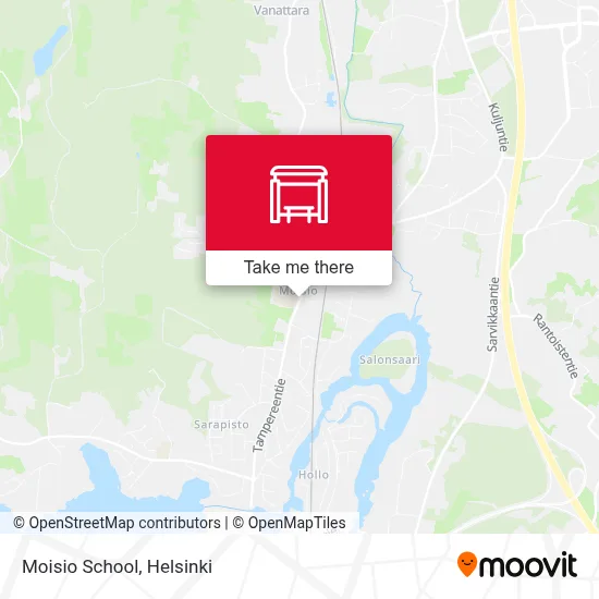 Moisio School map