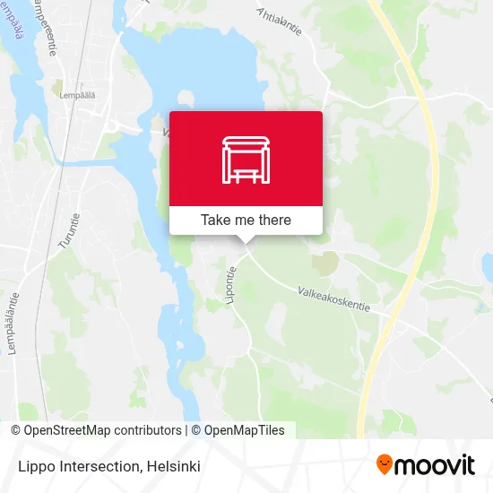 Lippo Intersection map