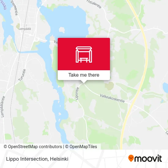 Lippo Intersection map