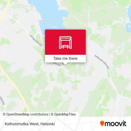 Kelhonmutka West map