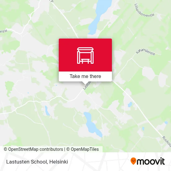 Lastusten School map