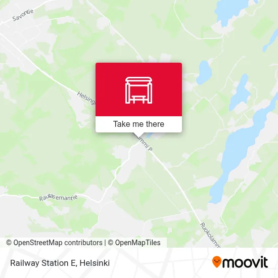 Railway Station E map