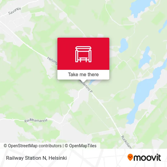 Railway Station N map