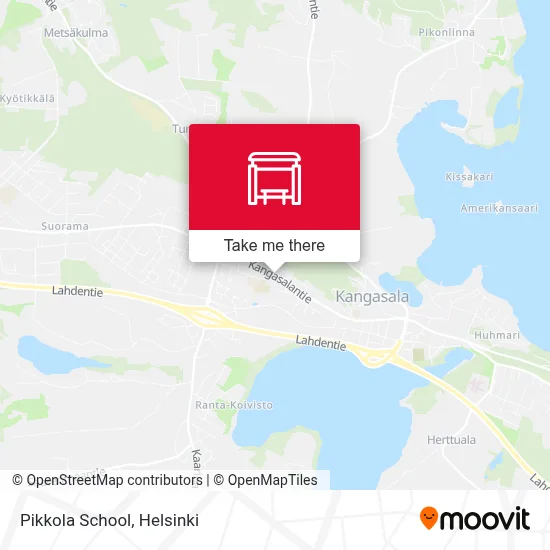 Pikkola School map