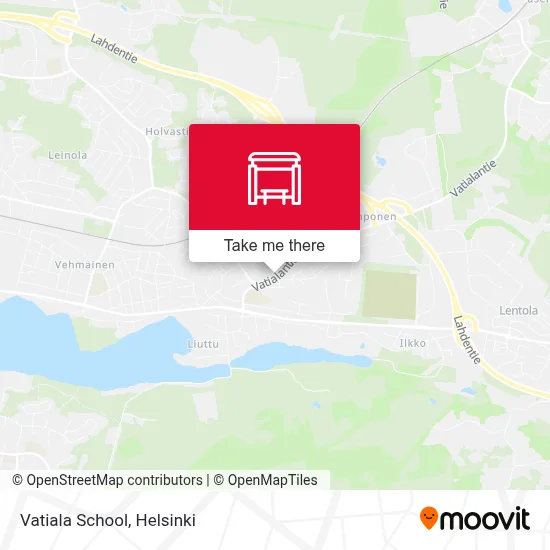 Vatiala School map