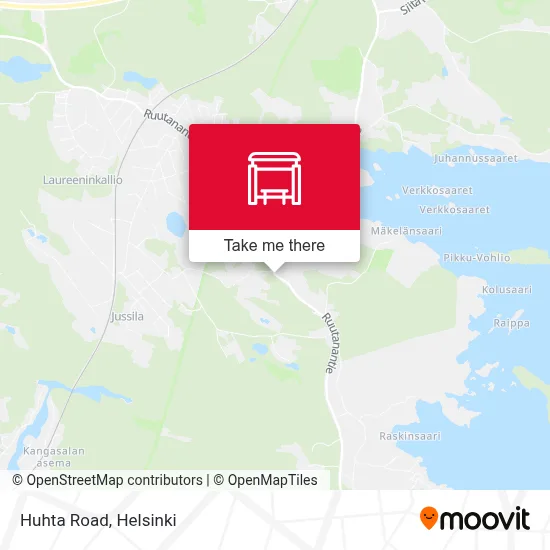 Huhta Road map