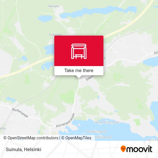 Suinula map