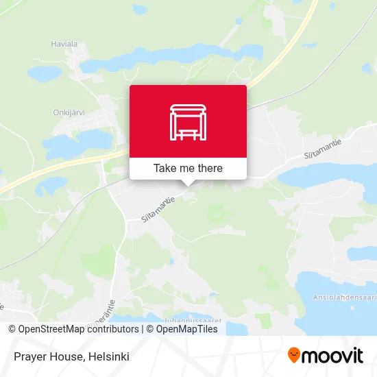 Prayer House map