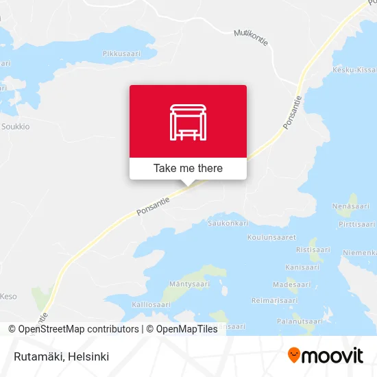 Rutamäki map