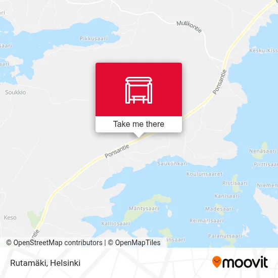 Rutamäki map