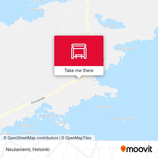 Neulaniemi map