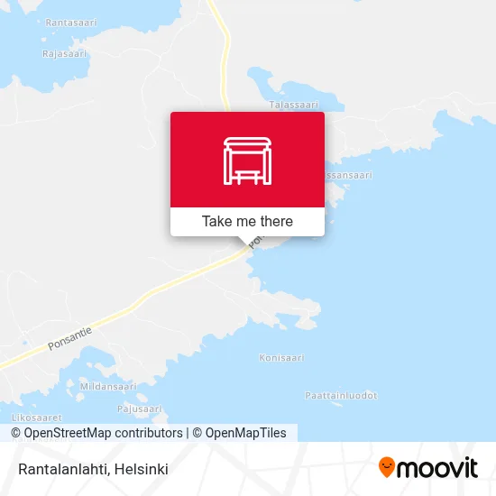 Rantalanlahti map
