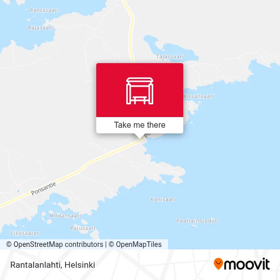 Rantalanlahti map