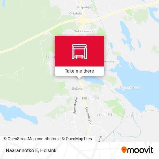 Naarannotko E map