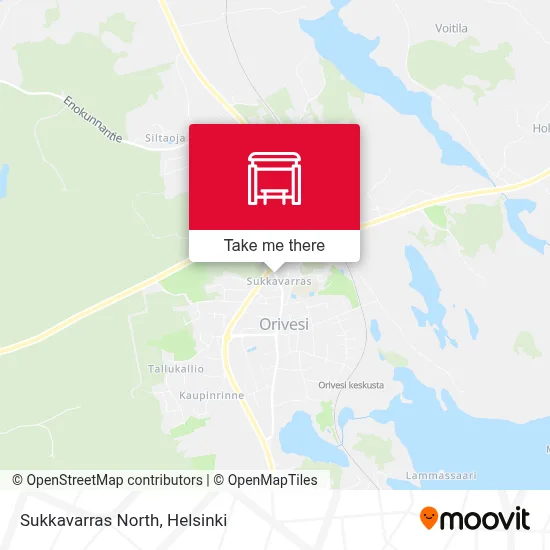 Sukkavarras North map