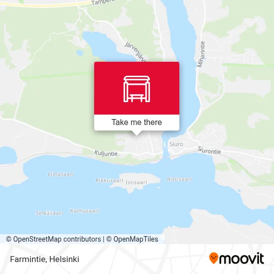 Farmintie map
