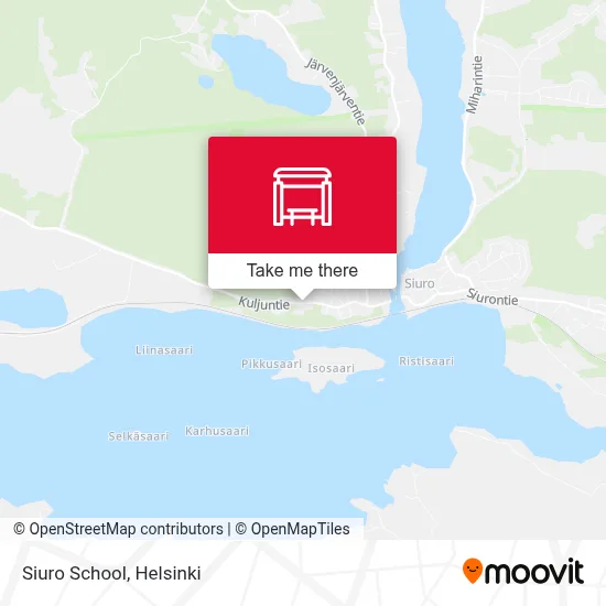 Siuro School map
