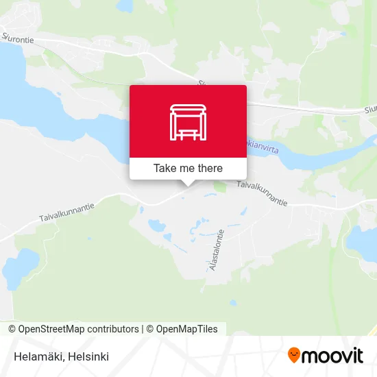 Helamäki map