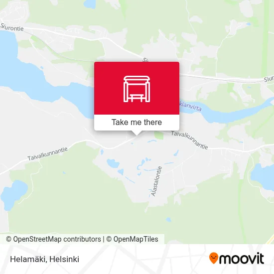 Helamäki map