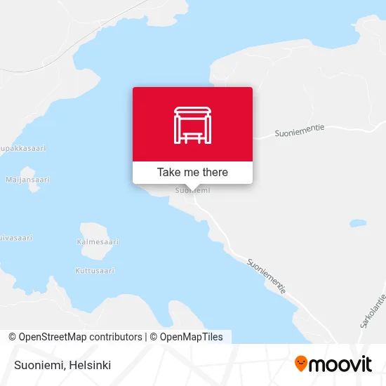 Suoniemi map