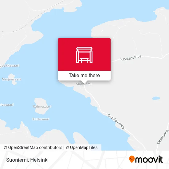 Suoniemi map