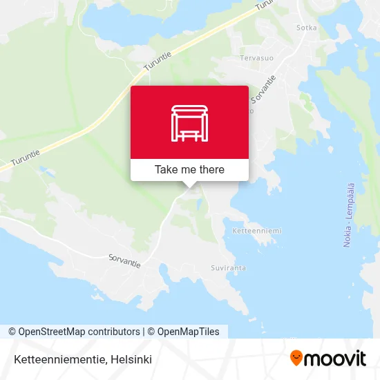 Ketteenniementie map