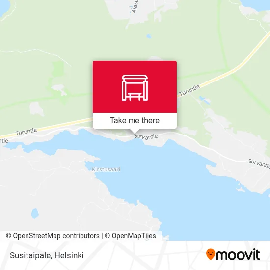 Susitaipale map