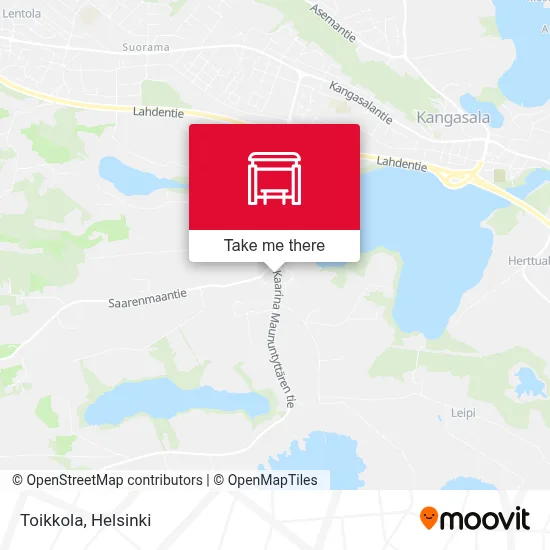 Toikkola map