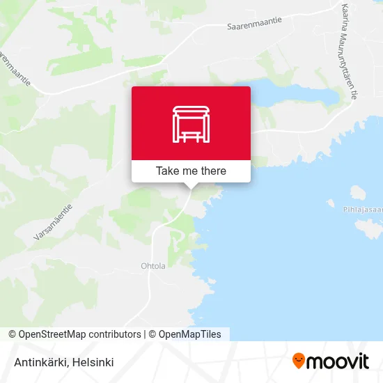 Antinkärki map